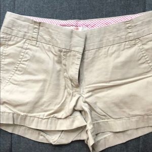 J crew chino shorts